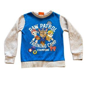 Nickelodeon Paw Patrol Boys Long Sleeve T-shirt S-6